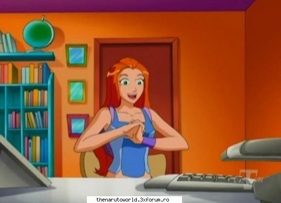 Sam - Mariah_Yamacha - Totally Spies