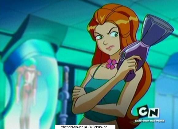 Sam - Mariah_Yamacha - Totally Spies