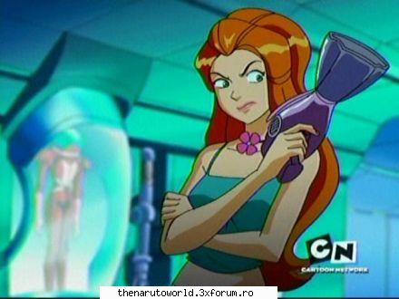 Sam - cea mai tare xD - Totally Spies