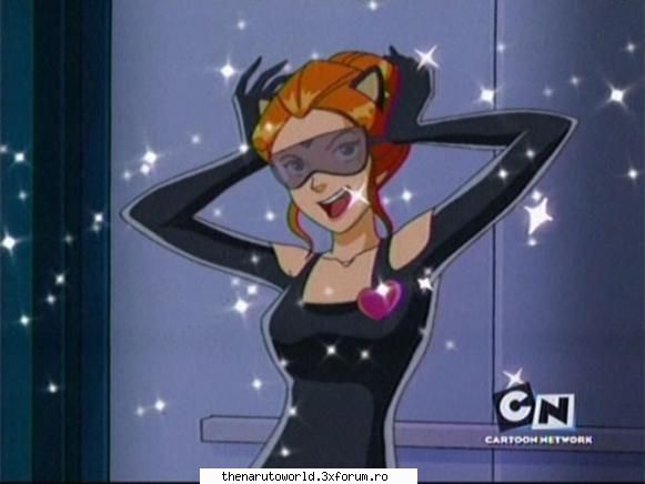 Sam - *Hilary*CB - Totally Spies