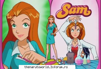 Sam - *Hilary*CB - Totally Spies