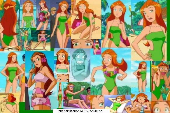 Sam - *Hilary*CB - Totally Spies