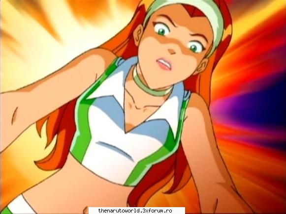 Sam - *Hilary*CB - Totally Spies