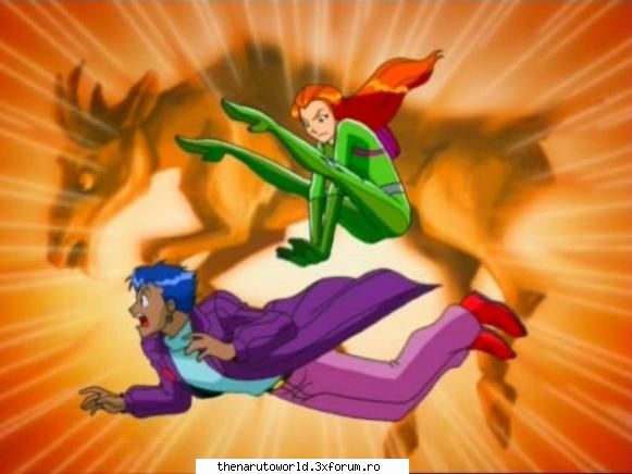 Sam - *Hilary*CB - Totally Spies