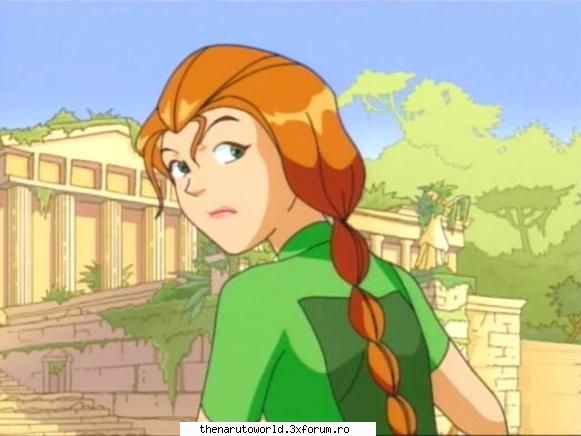 Sam - *Hilary*CB - Totally Spies