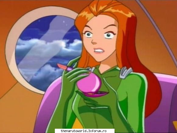 Sam - *Hilary*CB - Totally Spies