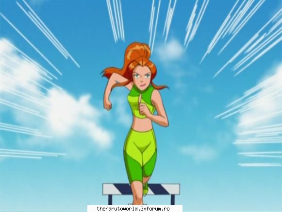 Sam - *Hilary*CB - Totally Spies