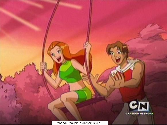 Sam - *Hilary*CB - Totally Spies