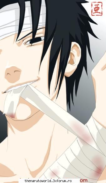 Sasuke Uchiha - sas-kun--> my fav - NARUTO
