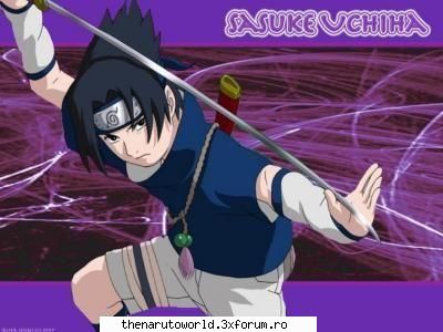 Sasuke Uchiha - si mie imi place sasuke... e cel mai dragutz - NARUTO