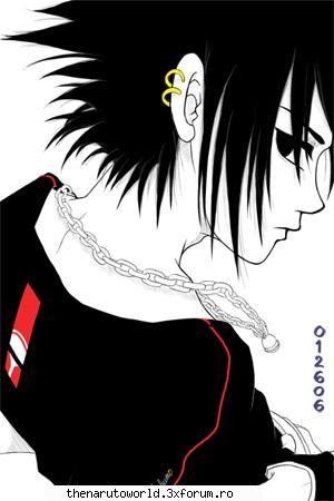 Sasuke Uchiha - bine fie, tu il iei pe Sasuke din seria Naruto - NARUTO