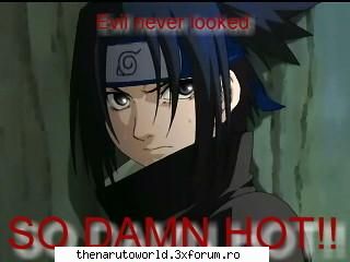 Sasuke Uchiha - Really, he's hot - NARUTO