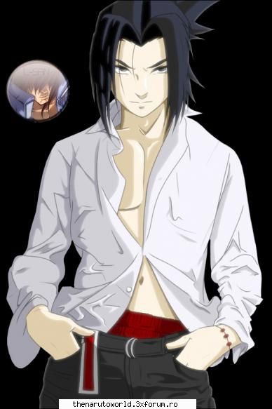 Sasuke Uchiha - Can I faint now? - NARUTO