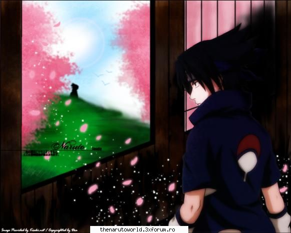 Sasuke Uchiha - dream_girl - NARUTO