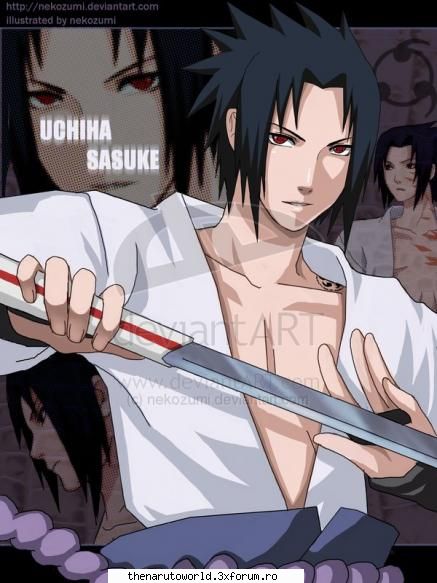 Sasuke Uchiha - dream_girl - NARUTO