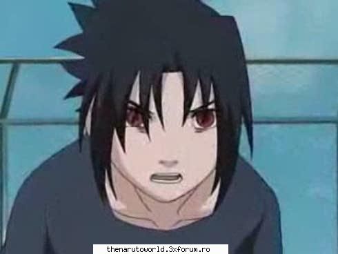 Sasuke Uchiha - OOO Ma enerveaza tipul...calcalar trenu' - NARUTO