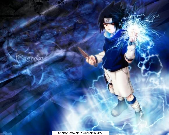 Sasuke Uchiha - Sasuke este personajul meu preferat din Naruto - NARUTO