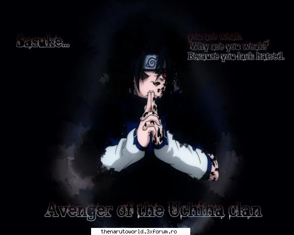 Sasuke Uchiha - *Hilary*CB - NARUTO