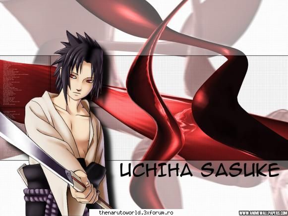 Sasuke Uchiha - dream_girl - NARUTO