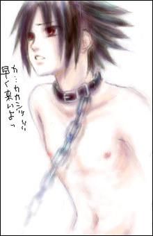 Sasuke Uchiha - well...este cute - NARUTO