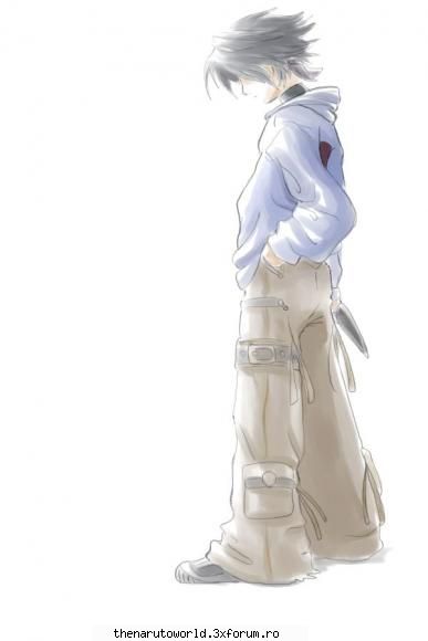 Sasuke Uchiha - dream_girl - NARUTO
