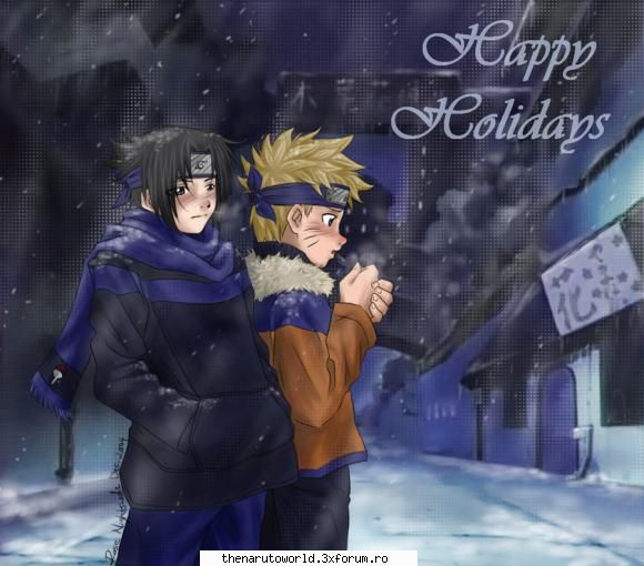 Sasuke vs Naruto - Lolipi. - NARUTO