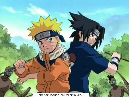 Sasuke vs Naruto - Deci kre va place mai mlt Sasuke sau Naruto?? mie - NARUTO
