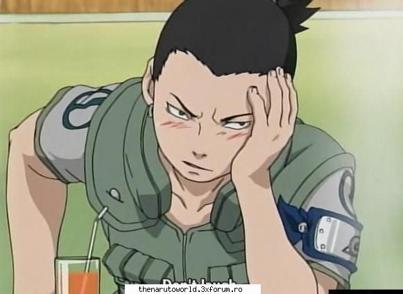 Shikamaru Nara - shikamaru a fost primul kre a devenit - NARUTO