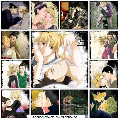 Shikamaru Nara - ShikaTema Are The Best - NARUTO