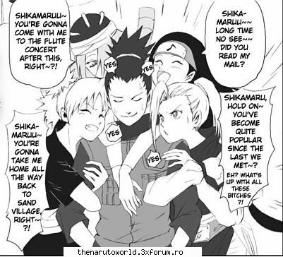 Shikamaru Nara - Yeah but...I think you are in love Again - NARUTO