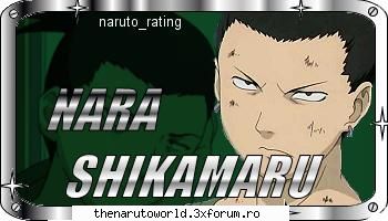 Shikamaru Nara - DramaQueenxD - NARUTO
