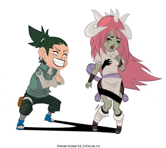 Shikamaru sau Sasuke -primul chunin - da...dar ...adik dupa aia..nu jt...eu nu am - Dezbateri/concursuri