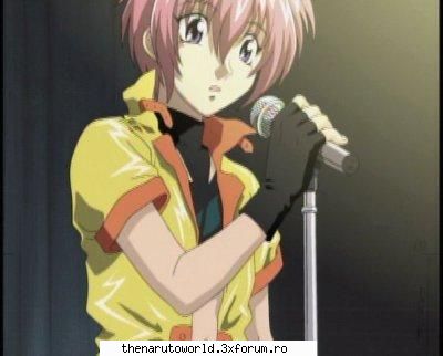 Shuichi - prima data knd am vazut anime-ul am crezut k e - Gravitation