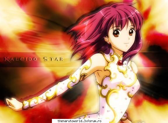 Sora Naegino - Mariah_Yamacha - Kaleido Star