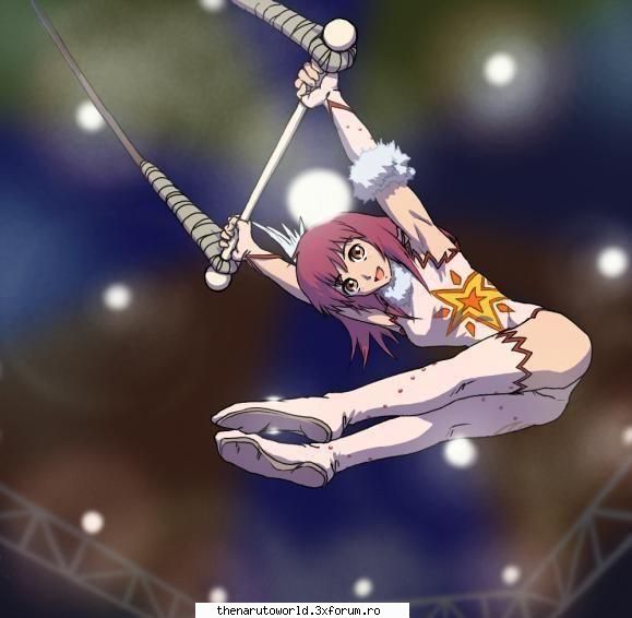 Sora Naegino - Mariah_Yamacha - Kaleido Star