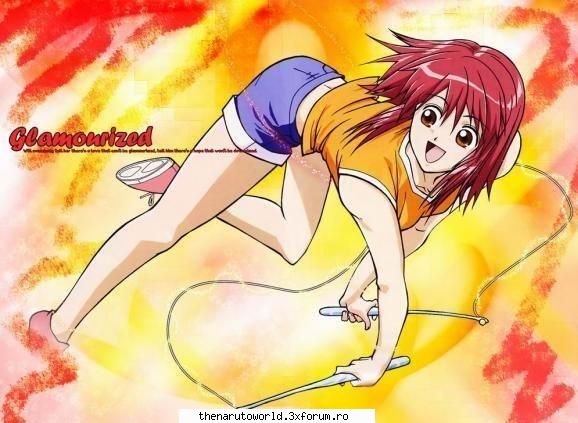 Sora Naegino - Mariah_Yamacha - Kaleido Star