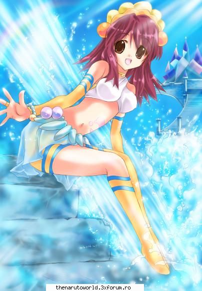 Sora Naegino - iulik96 - Kaleido Star
