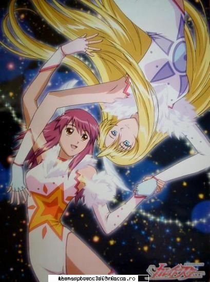 ^*^*^SperantZzE kaleido Star^*^*^ - Dupa ce sora si layla au fost mai apropiate iar - Kaleido Star