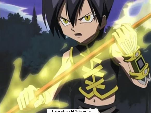 Tao Leen - Mariah_Yamacha - Shaman King