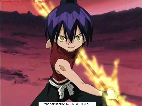 Tao Leen - Mariah_Yamacha - Shaman King