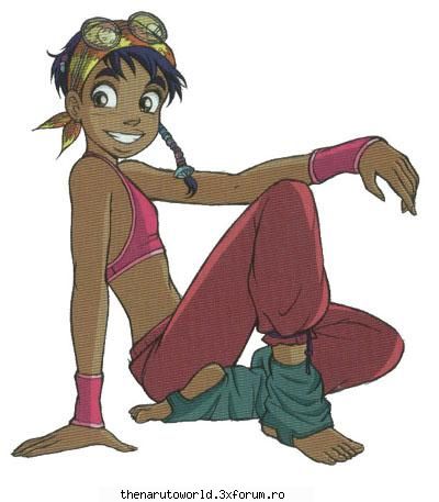 Taranee - Mariah_Yamacha - W.I.T.C.H