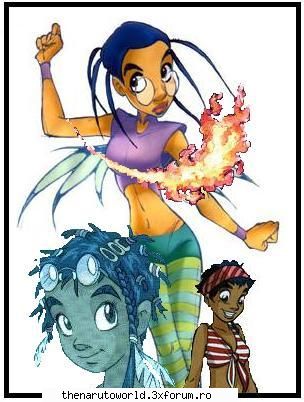 Taranee - Mariah_Yamacha - W.I.T.C.H