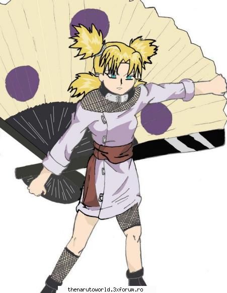 Temari Sabaku xD - =Shizune= - NARUTO