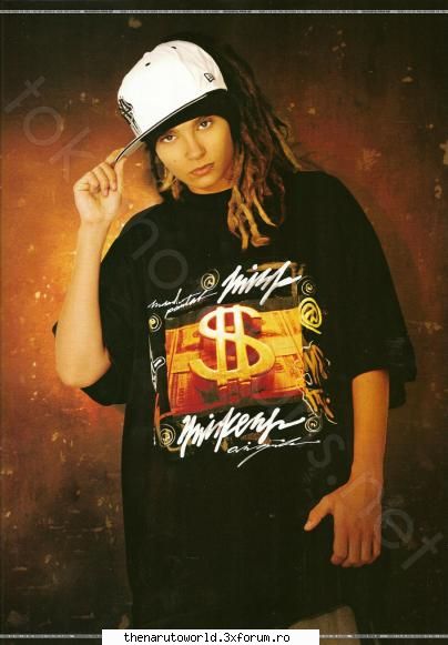 Tom Kaulitz - *Hilary*CB - Tokio Hotel