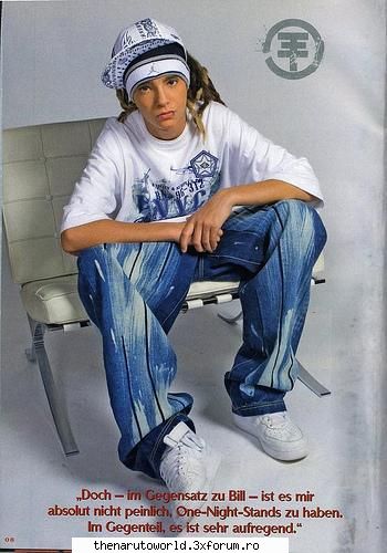 Tom Kaulitz - *Hilary*CB - Tokio Hotel