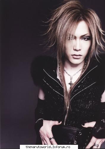 Uruha - Preferatul meu :X - The Gazette