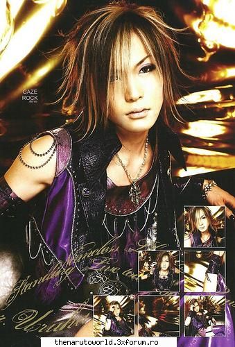 Uruha - Mariah_Yamacha - The Gazette