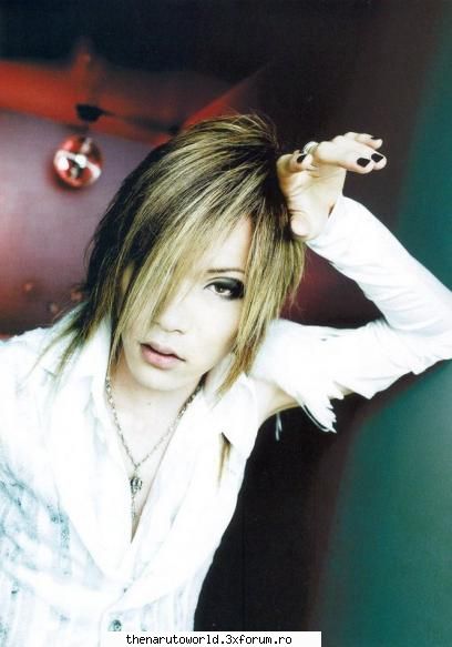 Uruha - Preferatul meu :X Luv Uruha - The Gazette