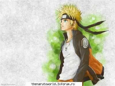 Uzumaki Naruto - E dragut si are un anumit dar de a schimba oameni - NARUTO