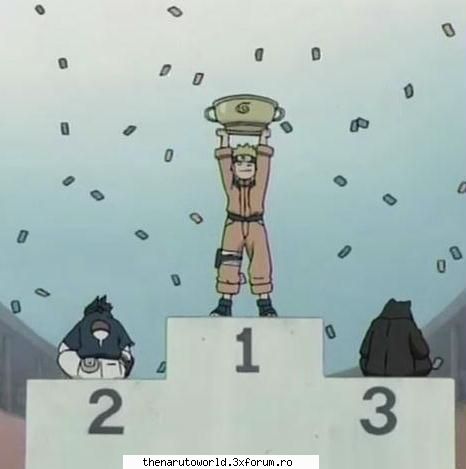 Uzumaki Naruto - Naruto: Yeah i'm number one in the world! Respect - NARUTO